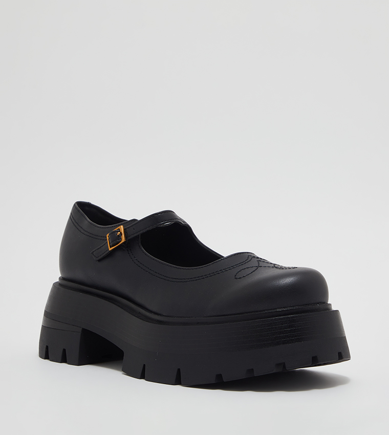 Sawyer platform clearance mary jane shoe