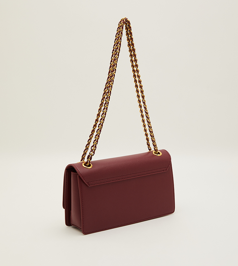 Charles and keith best sale front flap crossbody bag