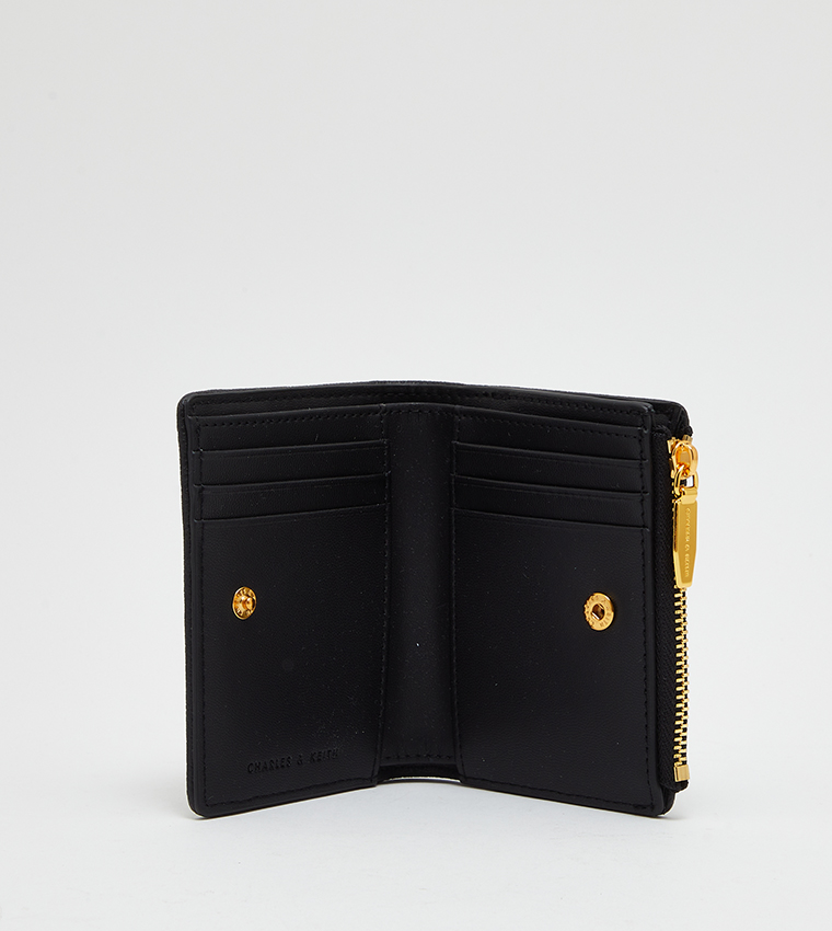 Cayce Short Wallet - Black