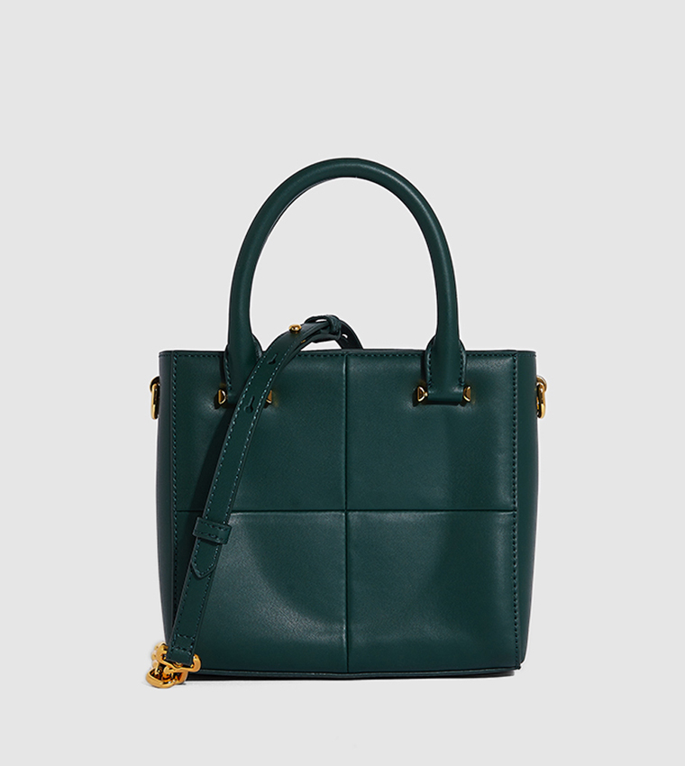 Georgette Square Tote Bag 