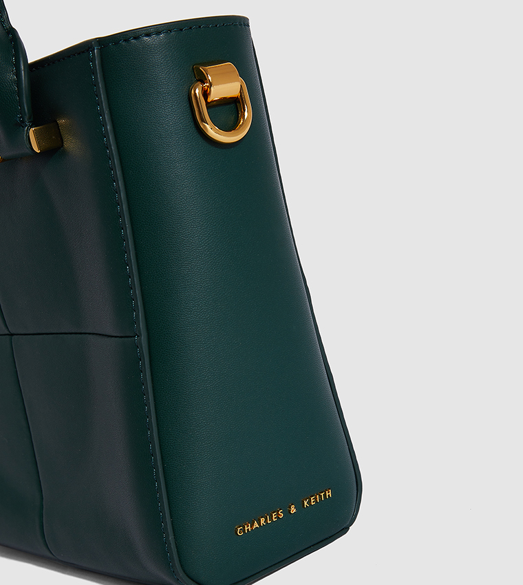 Georgette Square Tote Bag 