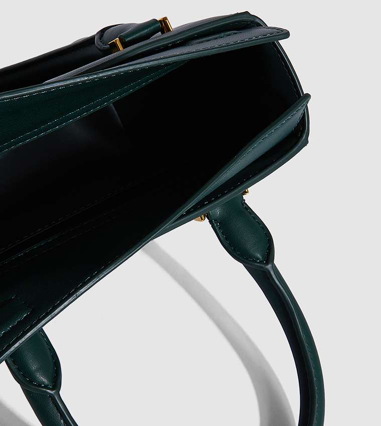 Georgette Square Tote Bag 