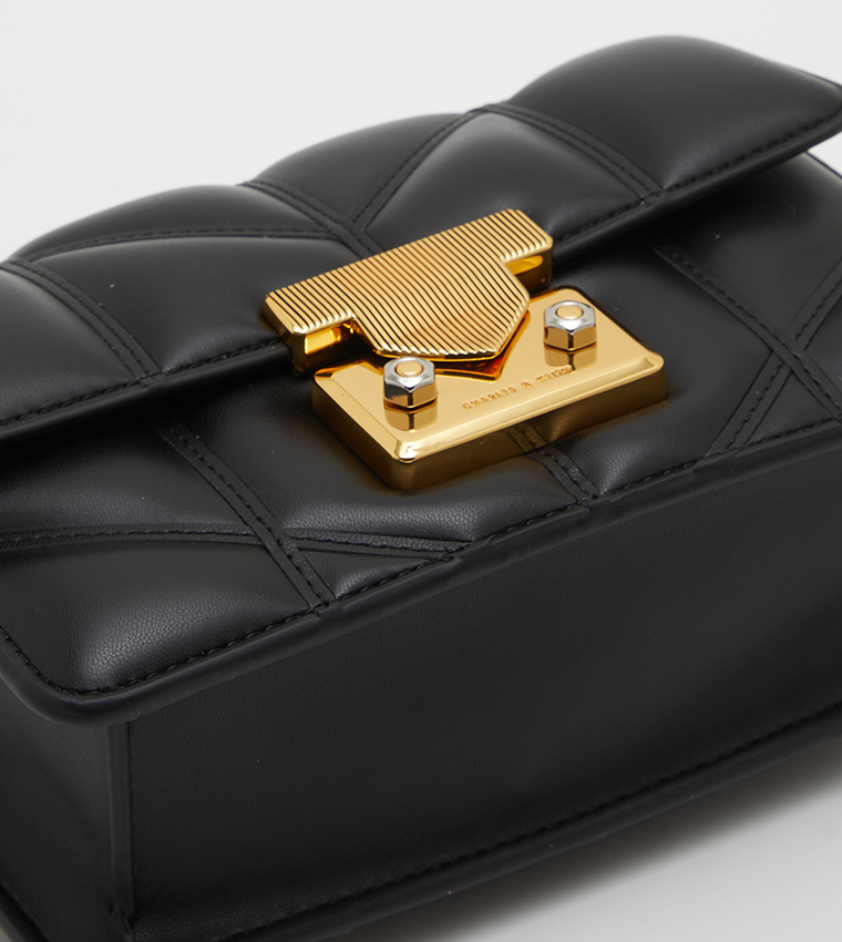 حقيبة كتف يودورا شيفرون بوكسي