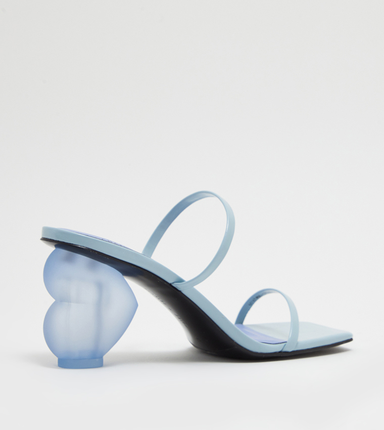 Cult Gaia Suri Sandals Buy Charles Keith Heart Sculptural Heel