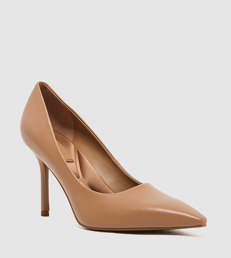 EMMY Recycled Polyester Stiletto Heel Pumps