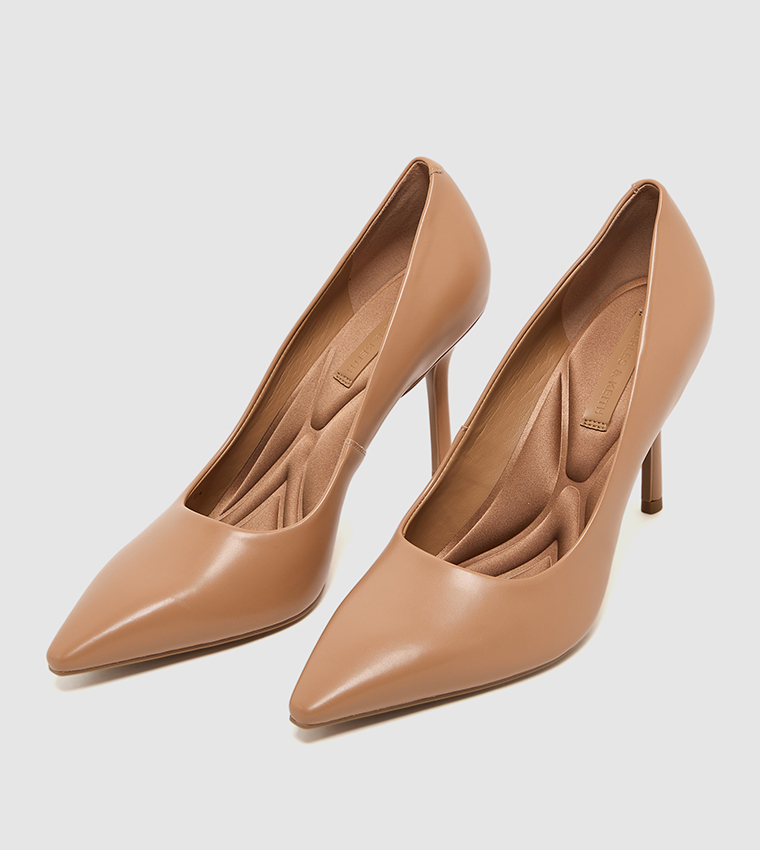 EMMY Recycled Polyester Stiletto Heel Pumps