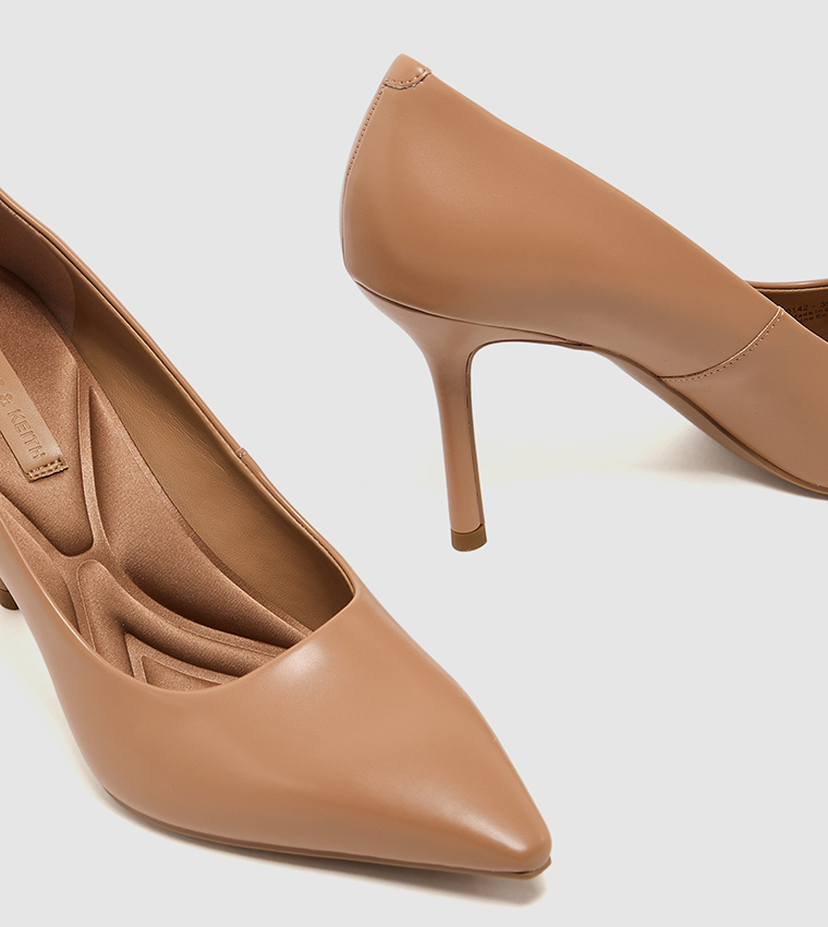 EMMY Recycled Polyester Stiletto Heel Pumps