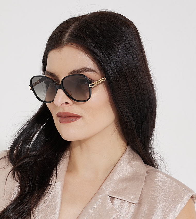 Oversized hotsell butterfly glasses