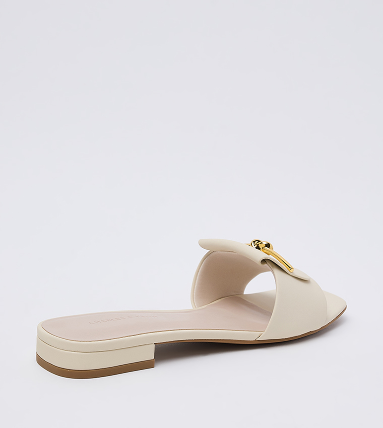 Knotted Accent Flat Sandals