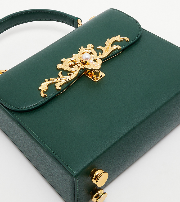 Ameri♡ UND PARTS ACCENT ONE HANDLE BAG Ameri♡ UND PARTS ACCENT