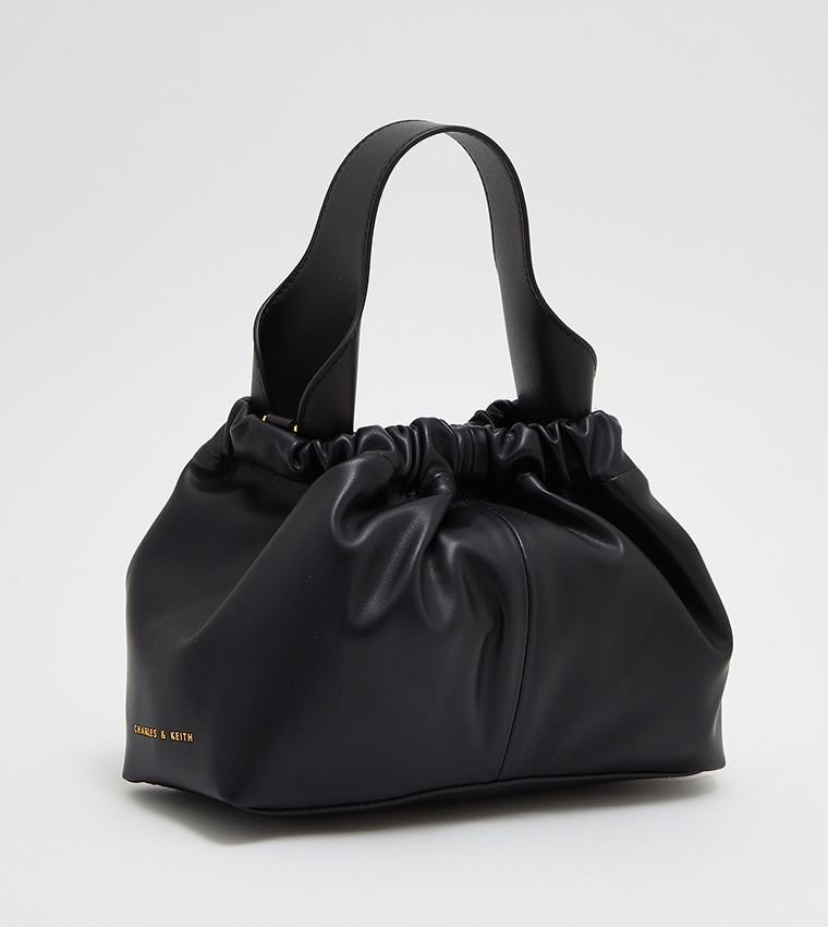 Ally Ruched Slouchy Bag with Sling