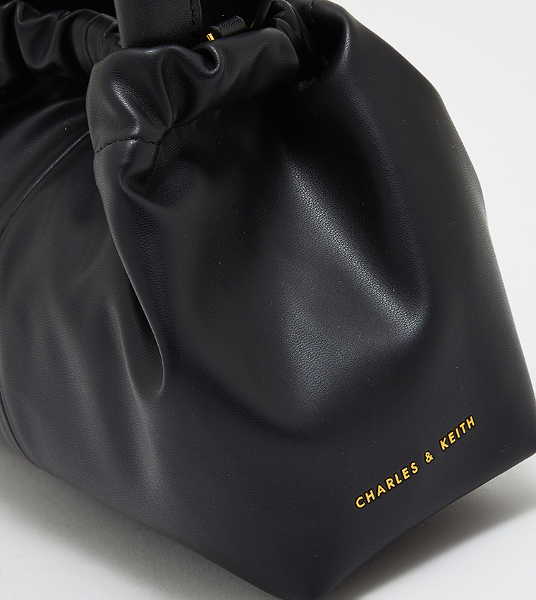Ally Ruched Slouchy Bag with Sling