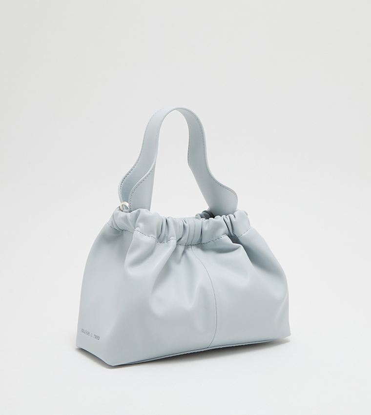 Ally Ruched Slouchy Bag with Sling