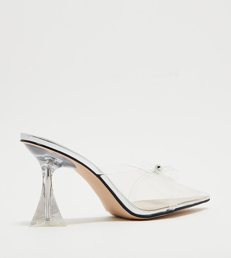 Clear mule sale pump