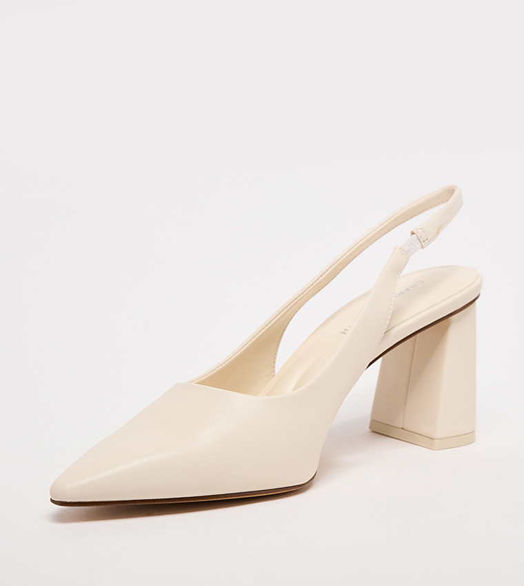 Teagan Pointed Toe Slingback Pumps