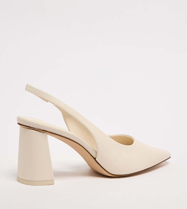 Teagan Pointed Toe Slingback Pumps