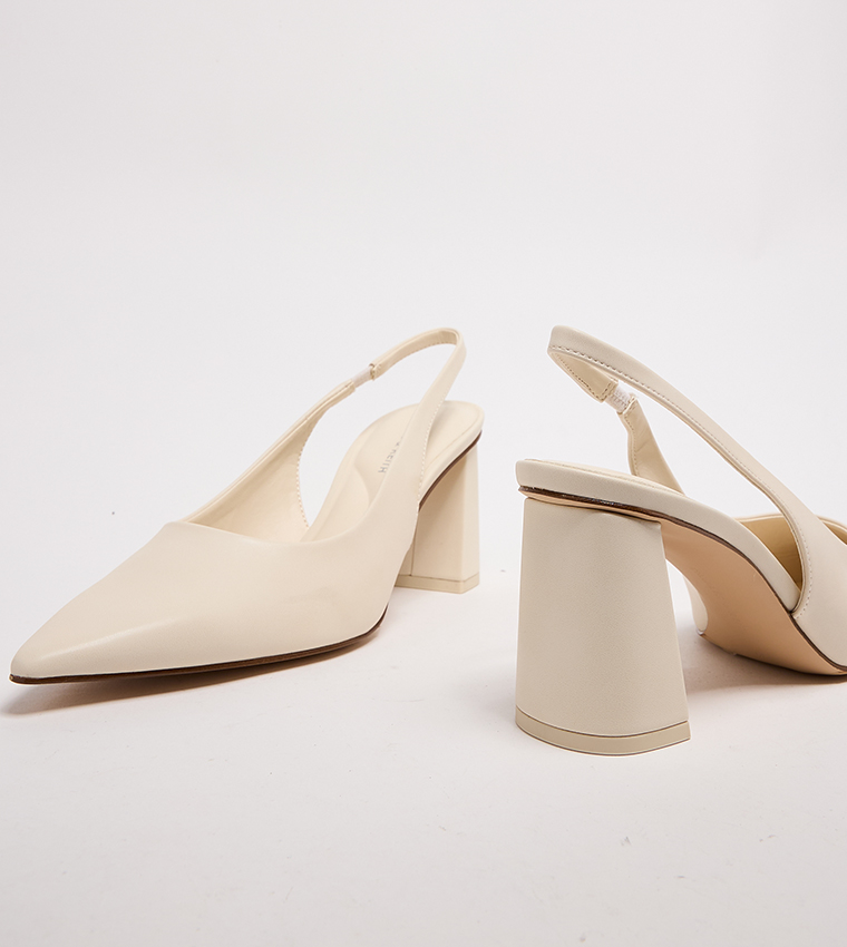 Teagan Pointed Toe Slingback Pumps