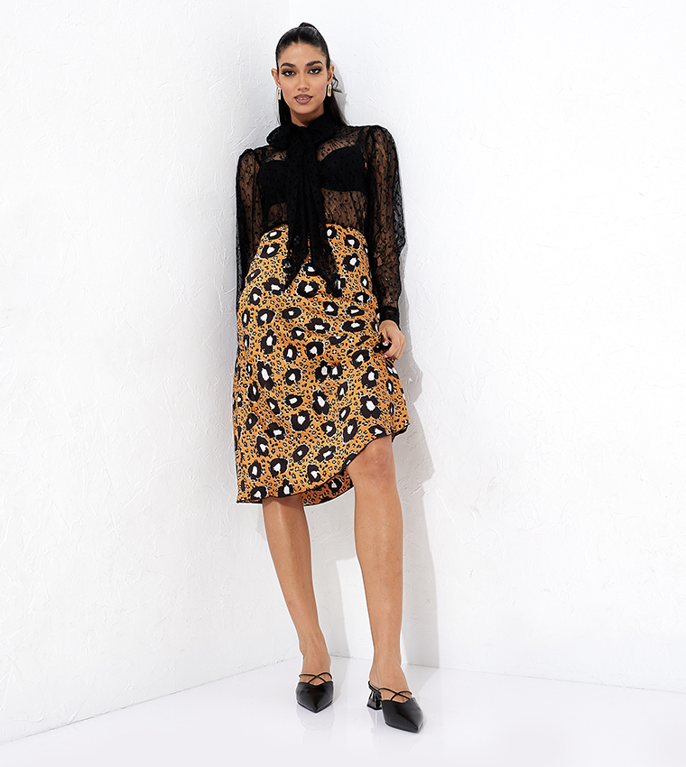 Strappy Crossover Heeled Mules 