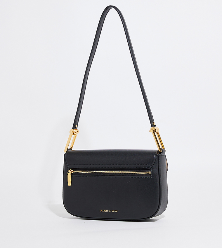 KOA Square Push-Lock Shoulder Bag