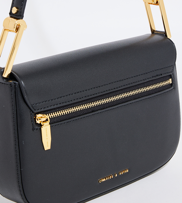 KOA Square Push-Lock Shoulder Bag