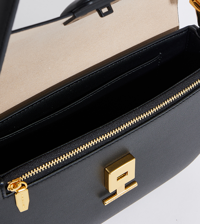 KOA Square Push-Lock Shoulder Bag