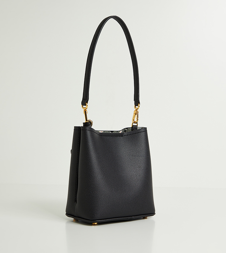ALCOTT Textured Bucket Bag