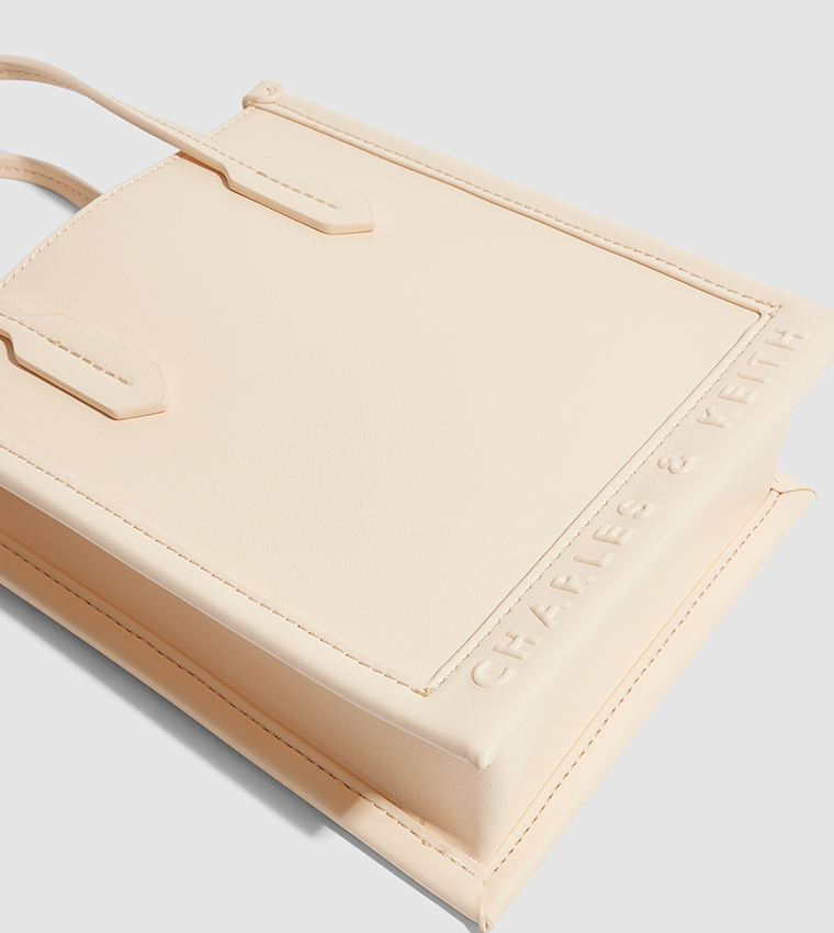 Geometric Mini Tote Bag 