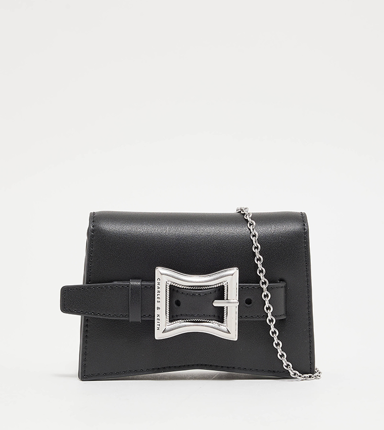 Xanthe Geometric Belted Wallet