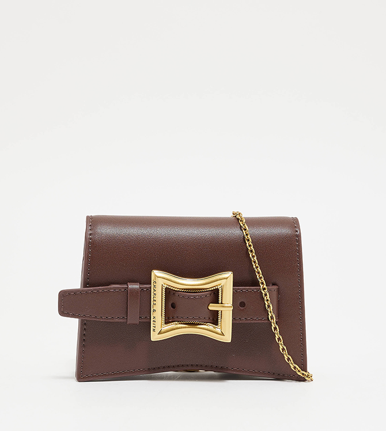 Xanthe Geometric Belted Wallet