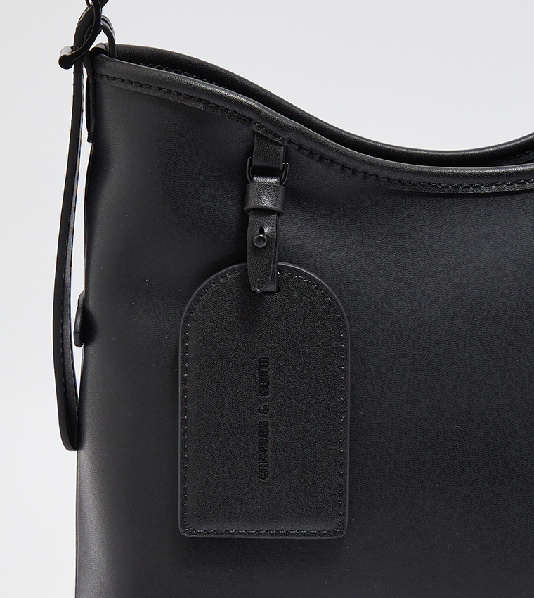 NAOMI Slouchy Shoulder Bag with Purse