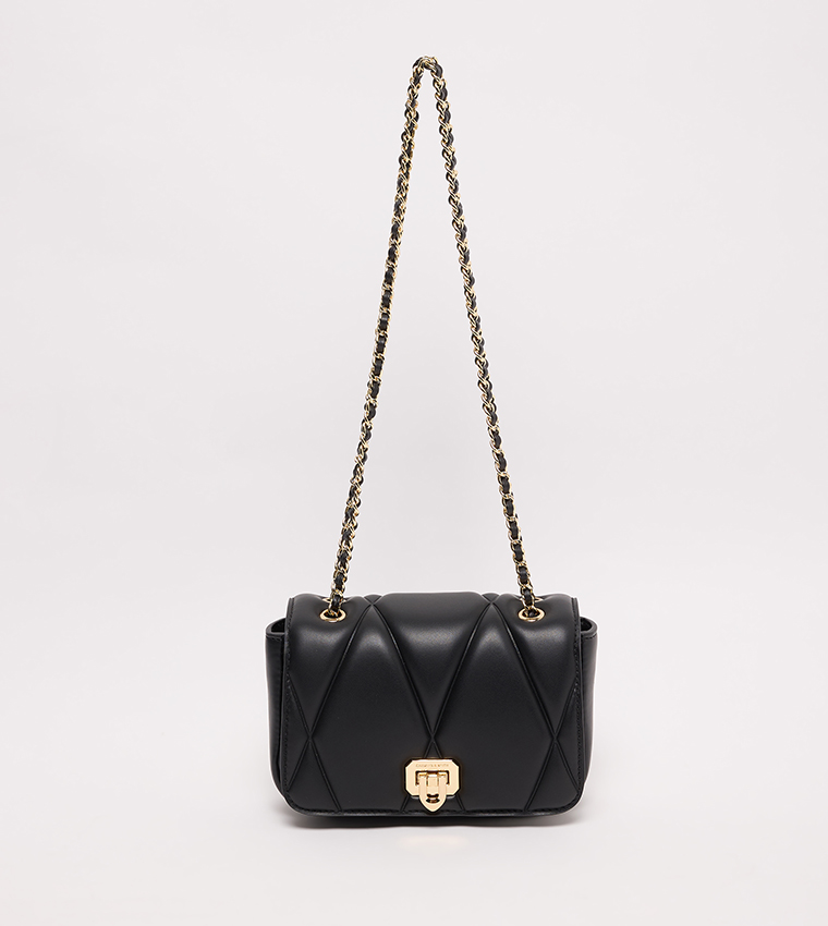 Quilted Shoulder Bag