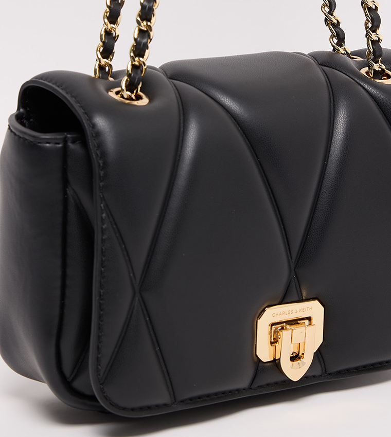Quilted Shoulder Bag