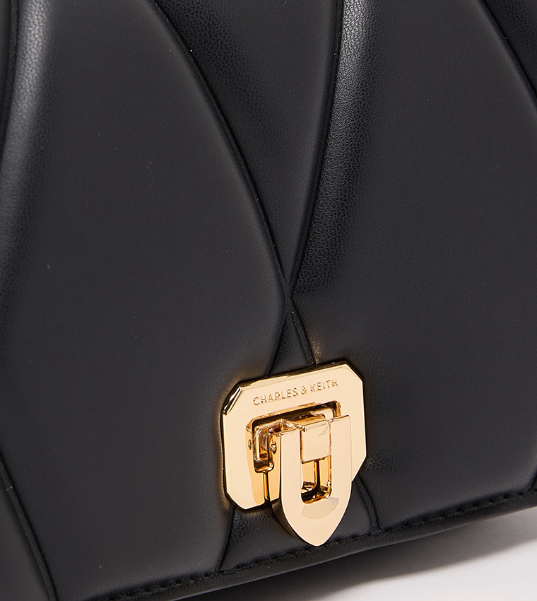 Quilted Shoulder Bag