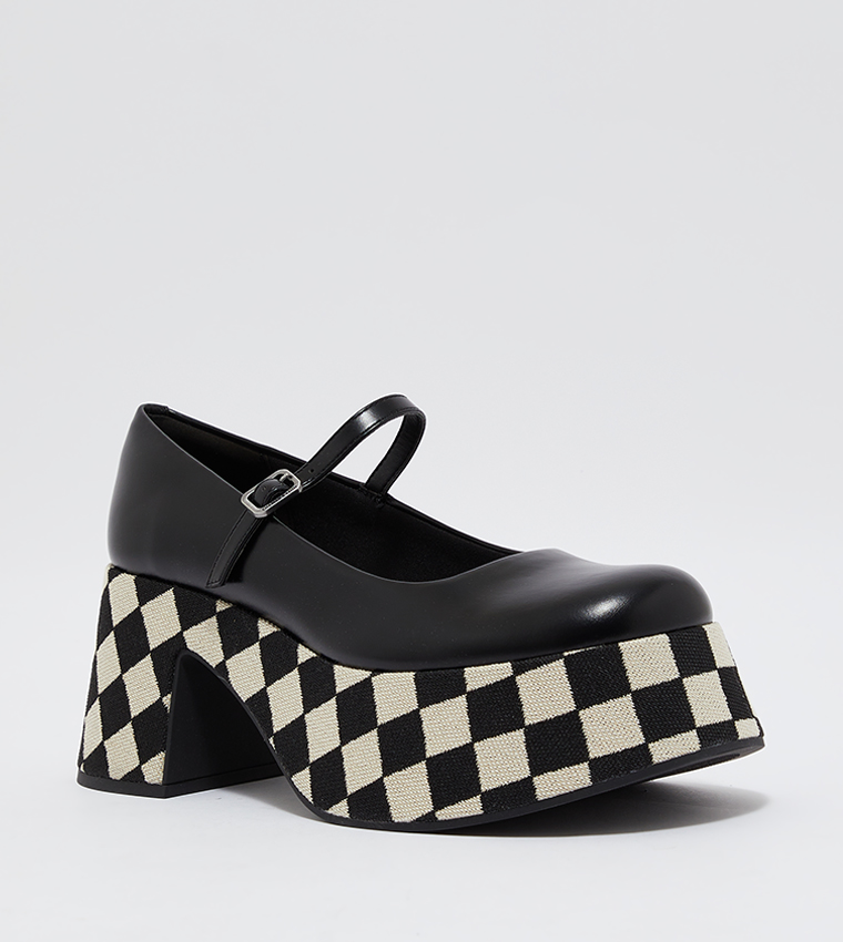 Charles and keith platform on sale shoes