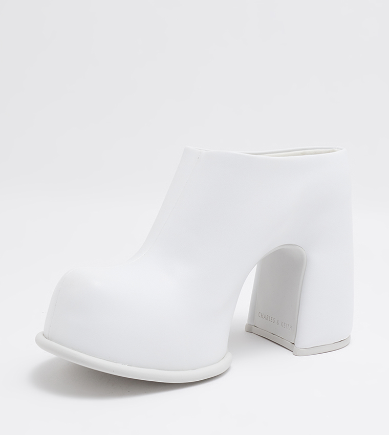 Pixie Platform Mules 