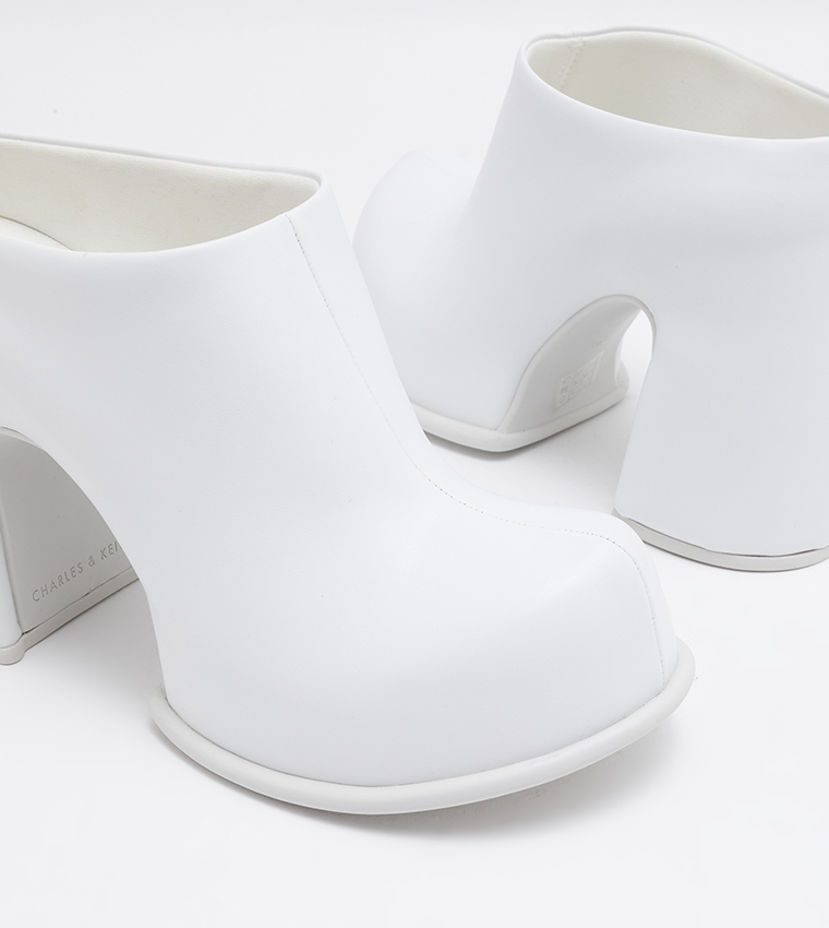 Pixie Platform Mules 