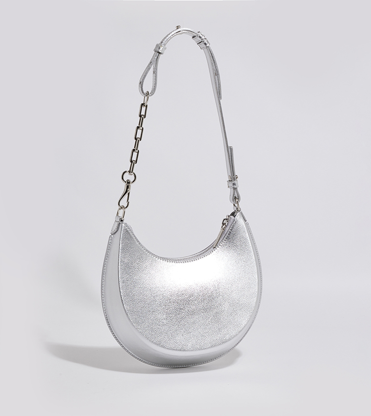 OLIVIA Crescent Shoulder Bag