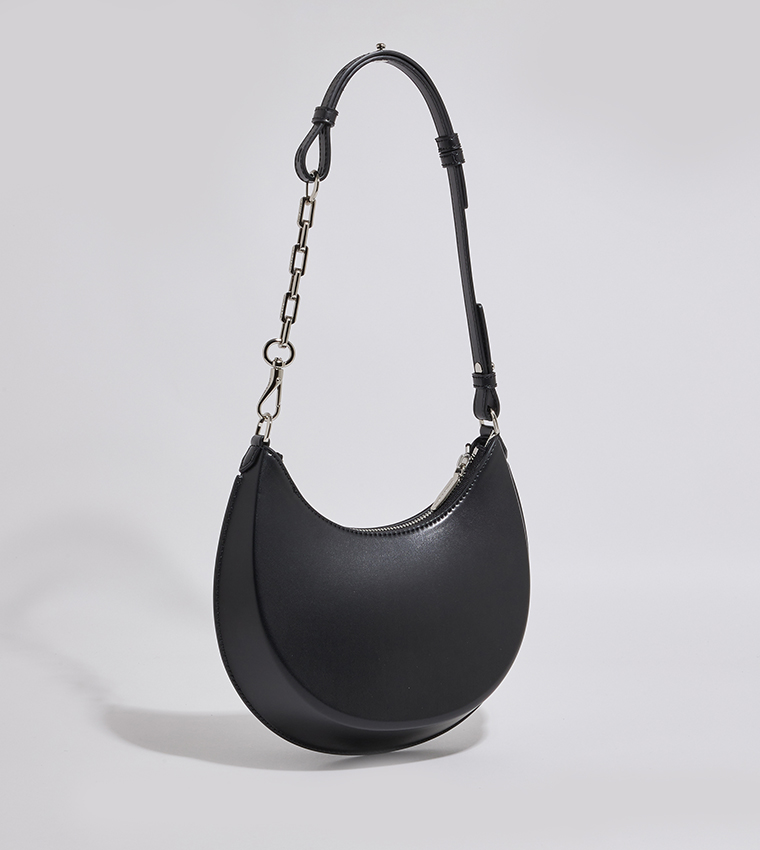 OLIVIA Crescent Shoulder Bag