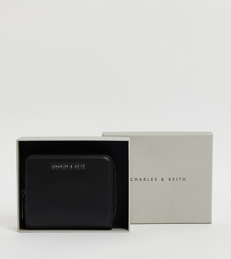 Zip-Around Mini Wallet 