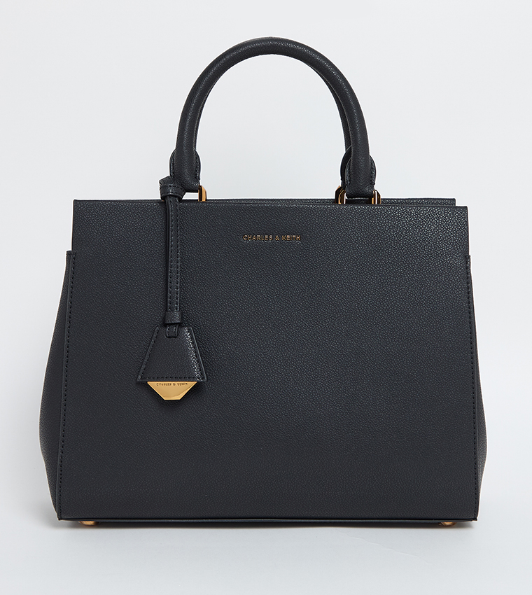 Mirabelle Textured Satchel Bag