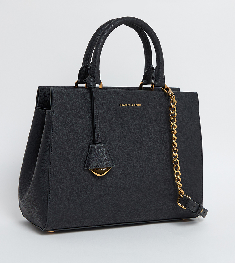 Mirabelle Textured Satchel Bag