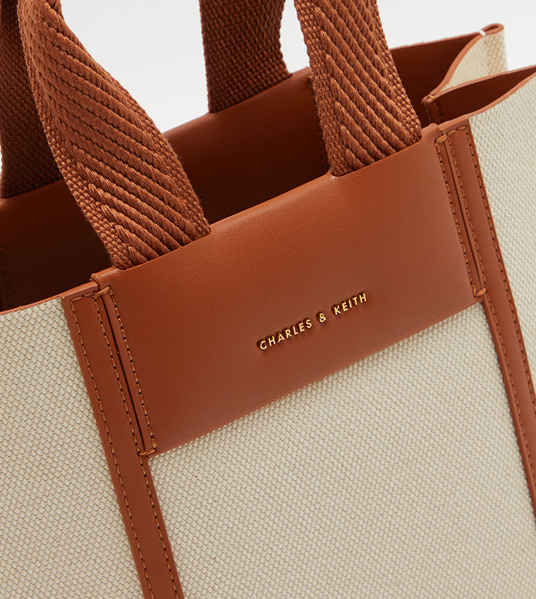 Shalia Canvas Mini Tote Bag