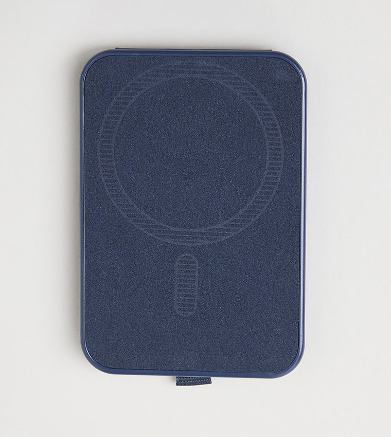 CYRUS Leather Bi-Fold Card Holder