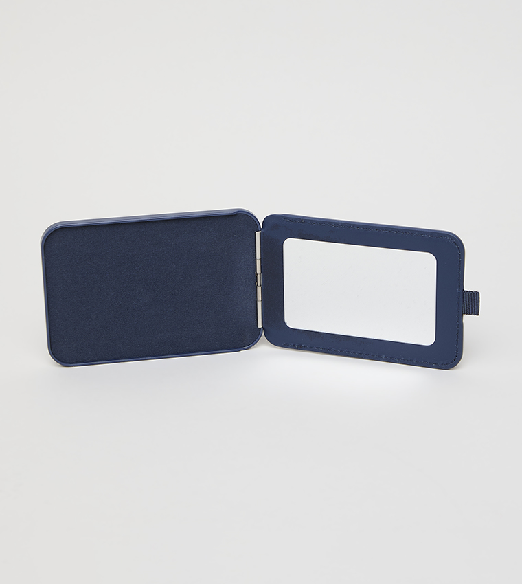 CYRUS Leather Bi-Fold Card Holder