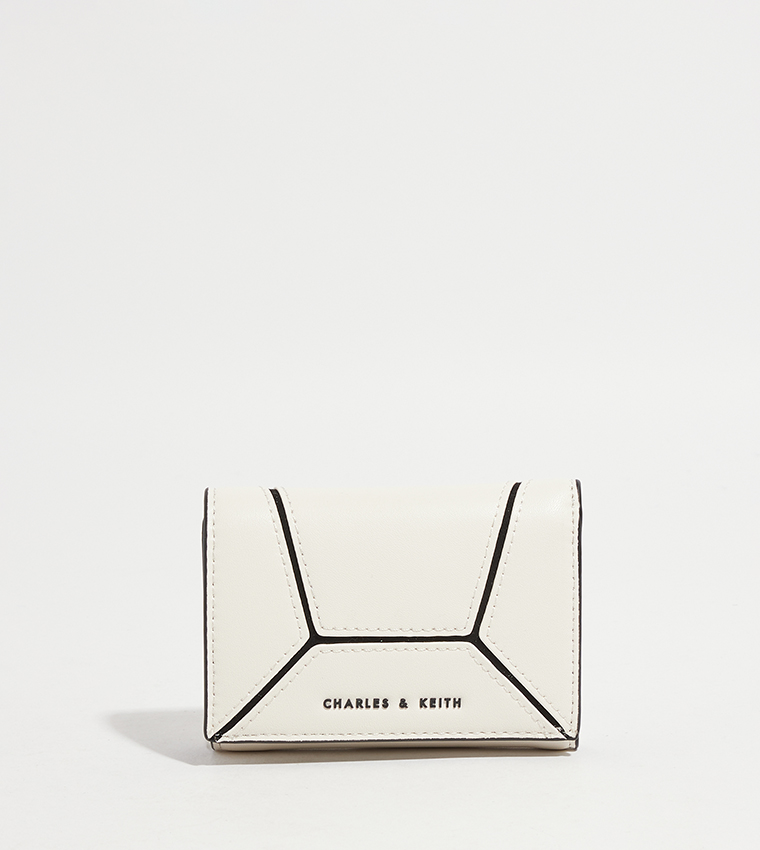 Nasrin Textured Three-Fold Wallet
