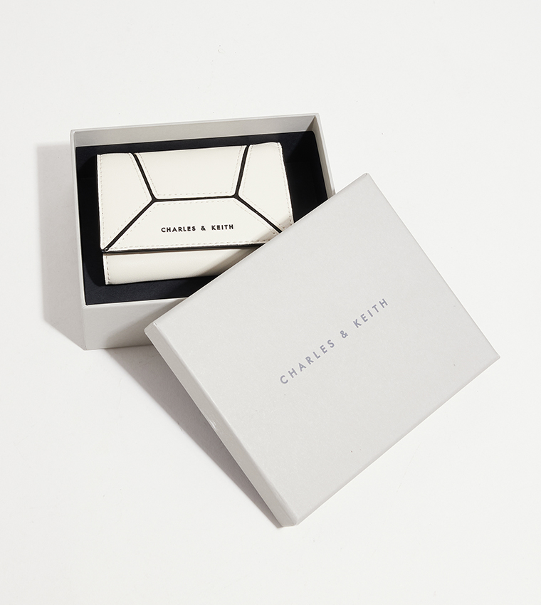 Nasrin Textured Three-Fold Wallet