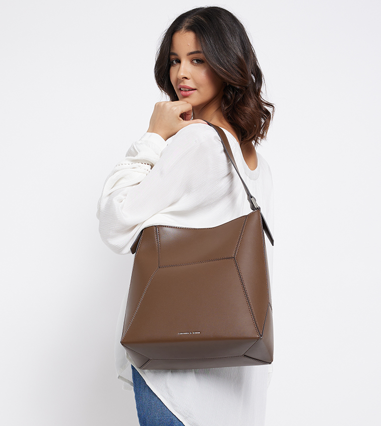 Geometric best sale shoulder bag