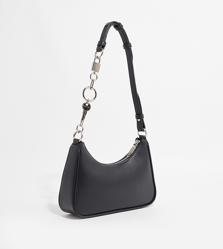 Logo Detail Shoulder Bag