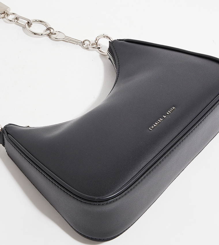 Logo Detail Shoulder Bag
