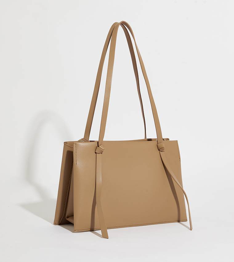 Midori Geometric Tote Bag